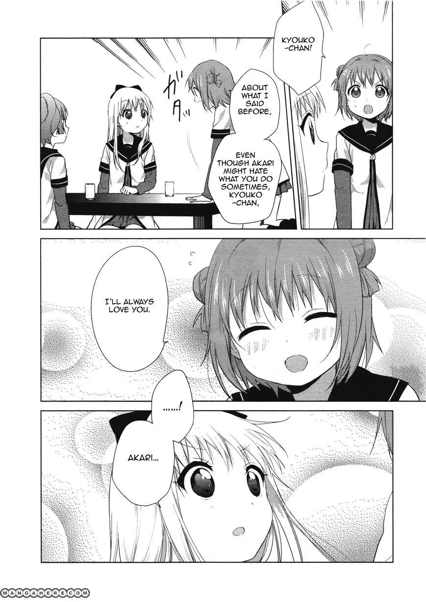 Read Yuruyuri (Colored) chapter 65 image 9 on Lezhin