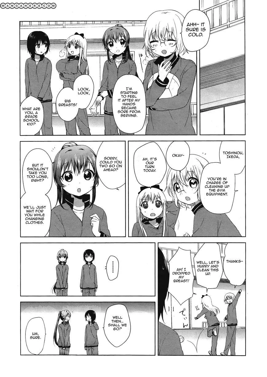 Read Yuruyuri (Colored) chapter 67 image 1 on Lezhin