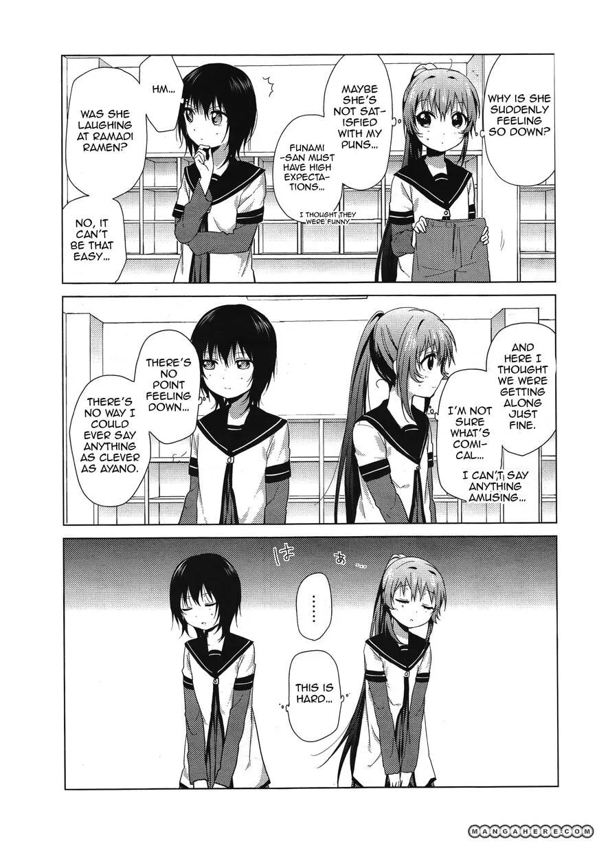Read Yuruyuri (Colored) chapter 67 image 10 on Lezhin