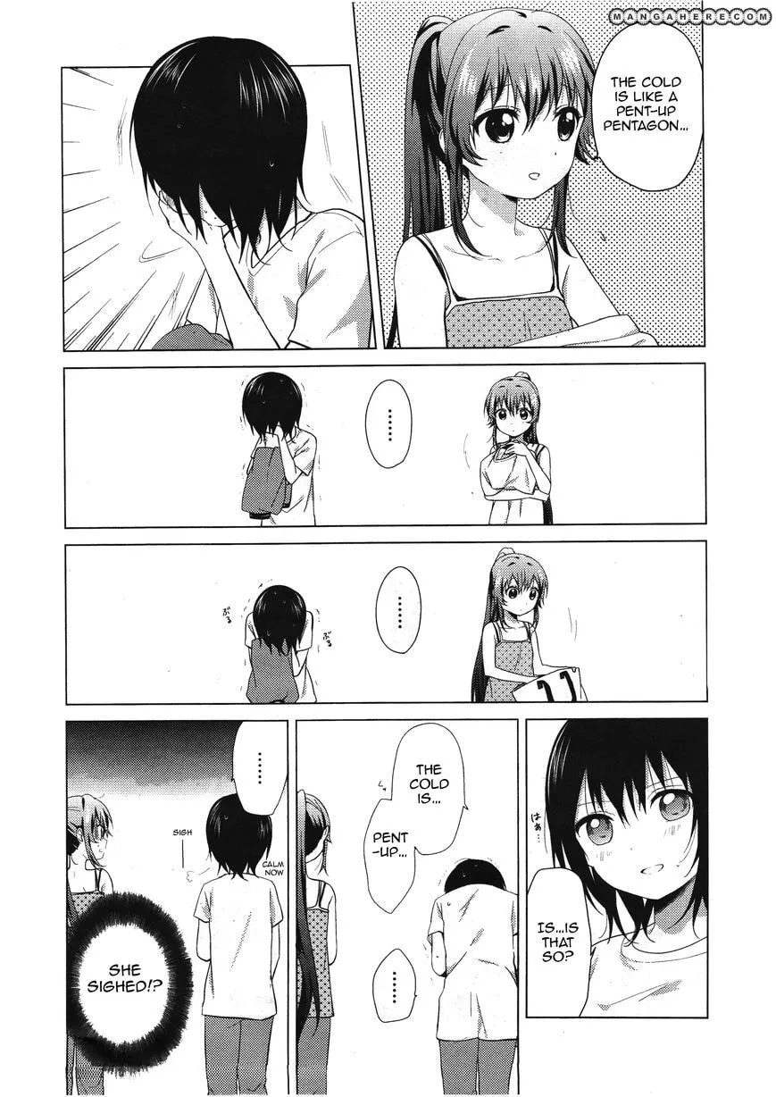 Read Yuruyuri (Colored) chapter 67 image 3 on Lezhin