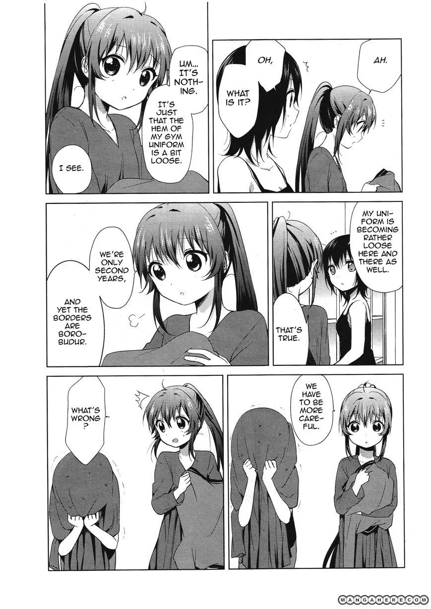 Read Yuruyuri (Colored) chapter 67 image 6 on Lezhin