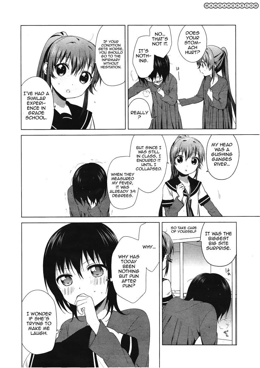 Read Yuruyuri (Colored) chapter 67 image 7 on Lezhin