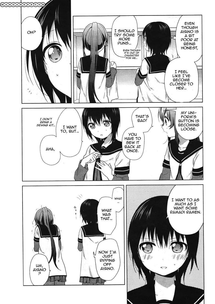Read Yuruyuri (Colored) chapter 67 image 8 on Lezhin