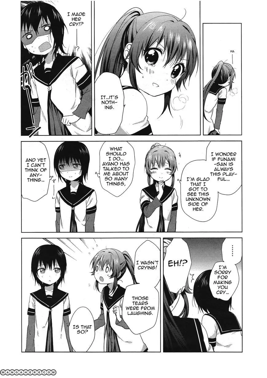 Read Yuruyuri (Colored) chapter 67 image 9 on Lezhin
