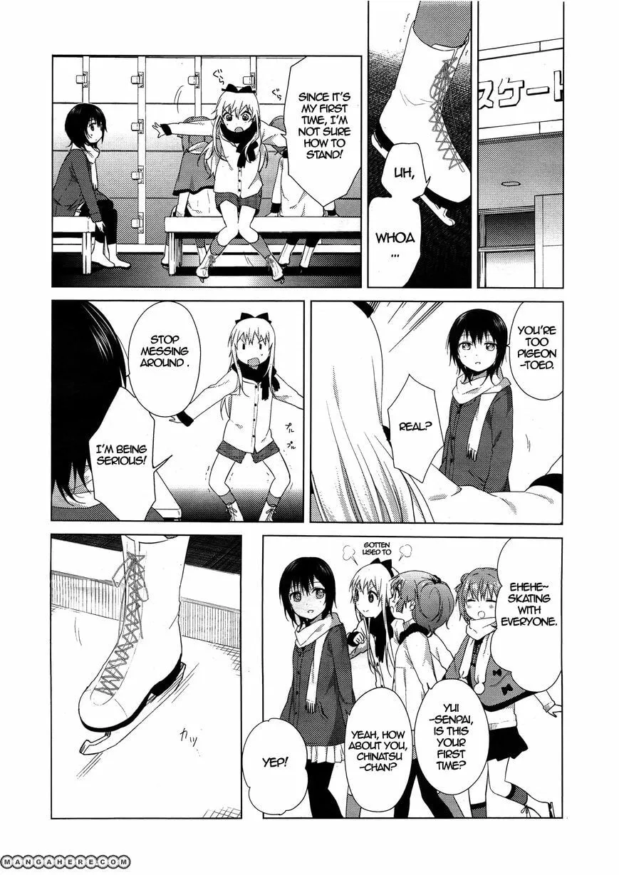 Read Yuruyuri (Colored) chapter 68 image 1 on Lezhin