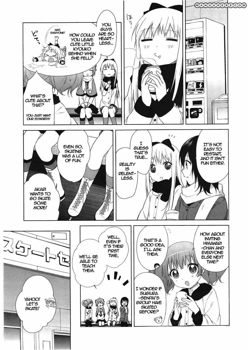 Read Yuruyuri (Colored) chapter 68 image 10 on Lezhin