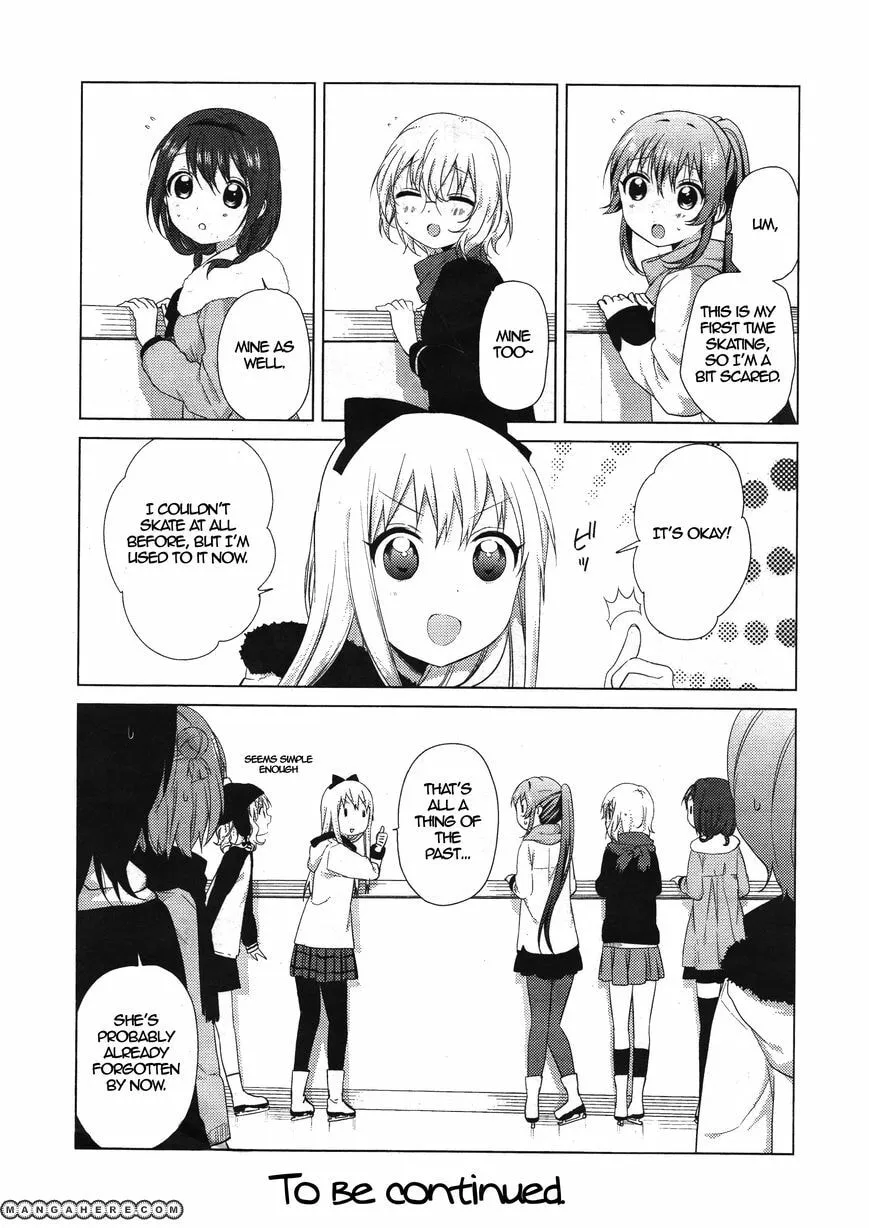 Read Yuruyuri (Colored) chapter 68 image 11 on Lezhin