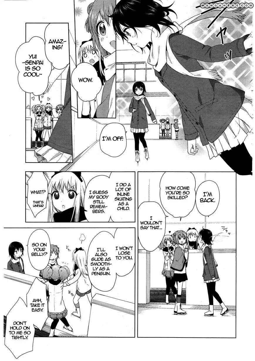 Read Yuruyuri (Colored) chapter 68 image 2 on Lezhin