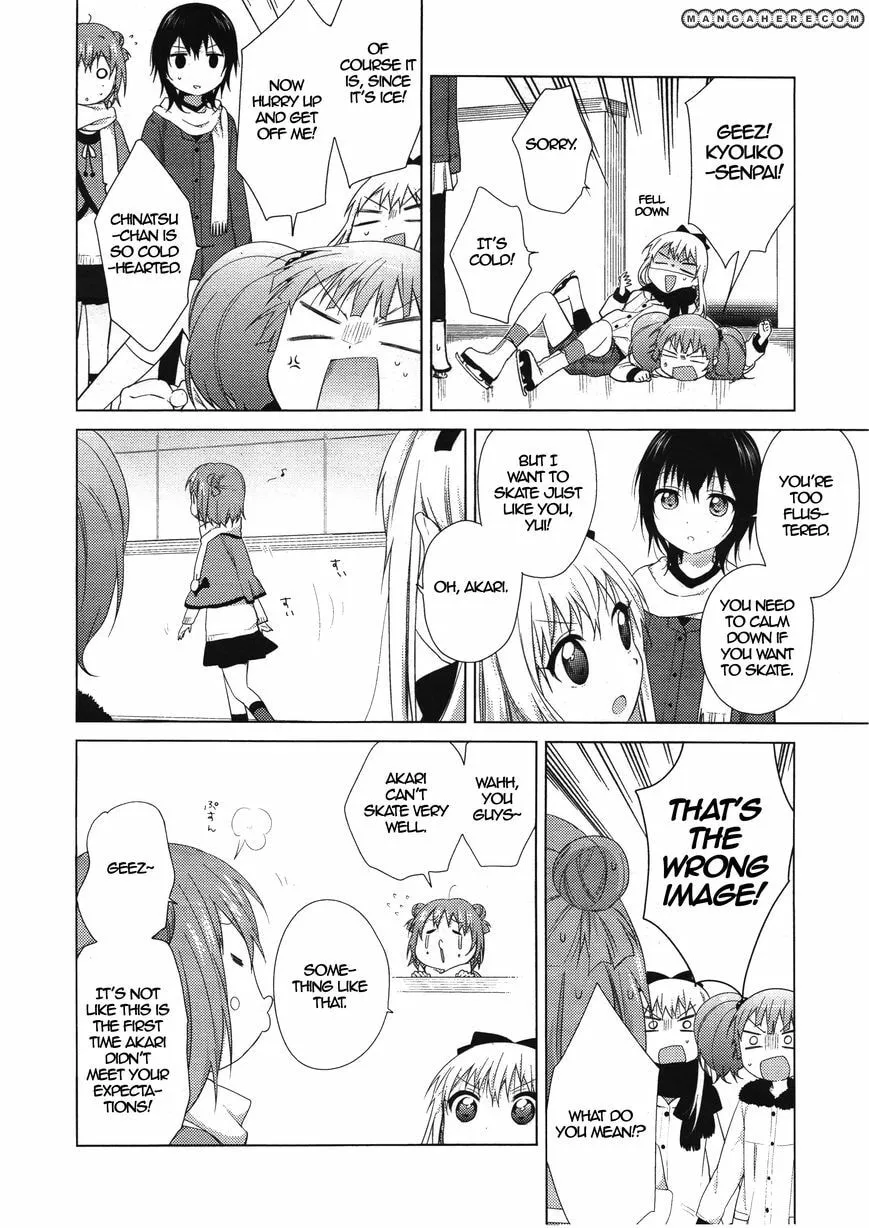 Read Yuruyuri (Colored) chapter 68 image 3 on Lezhin