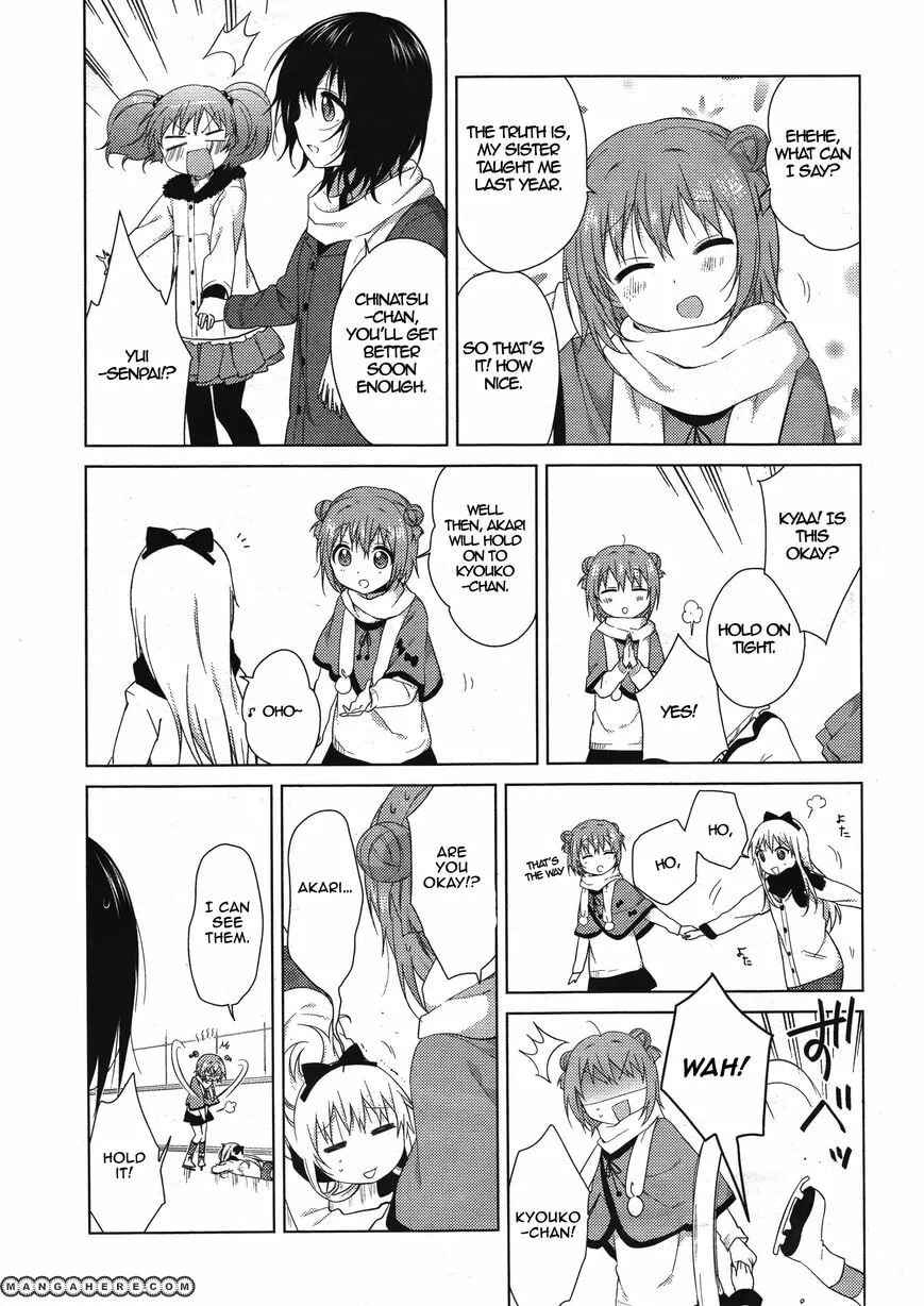 Read Yuruyuri (Colored) chapter 68 image 4 on Lezhin