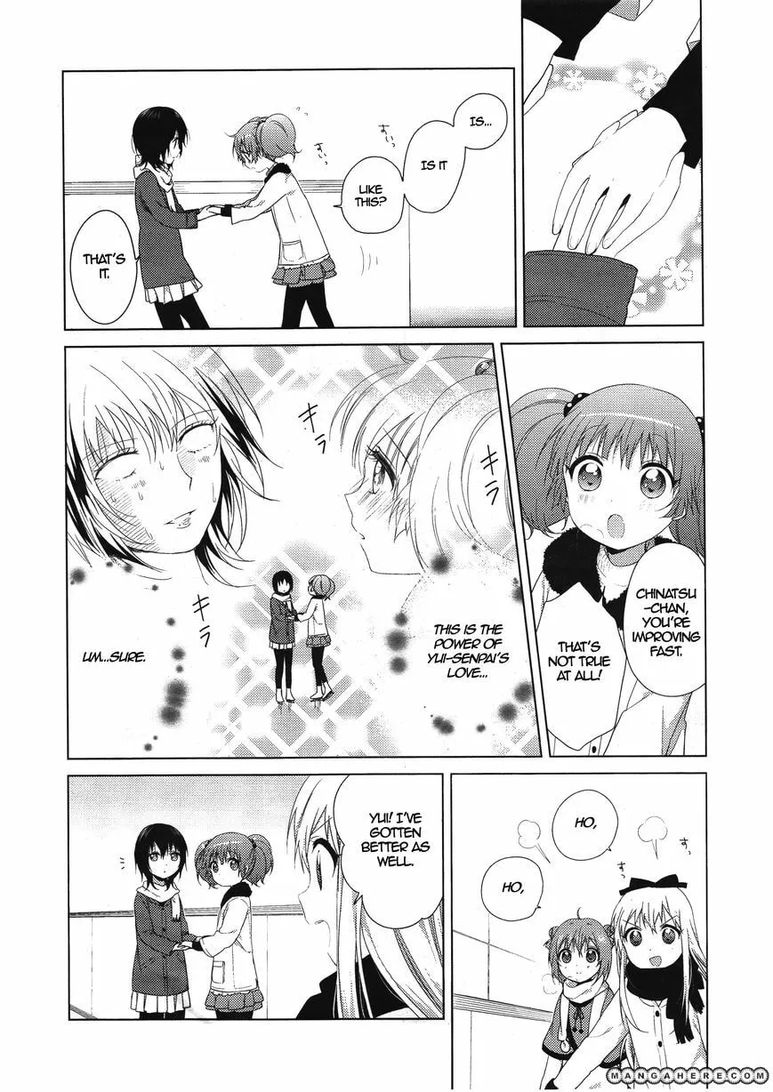 Read Yuruyuri (Colored) chapter 68 image 5 on Lezhin