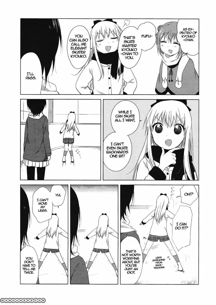 Read Yuruyuri (Colored) chapter 68 image 6 on Lezhin