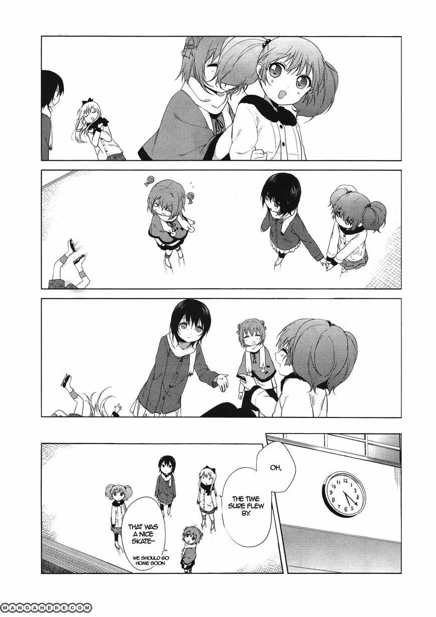 Read Yuruyuri (Colored) chapter 68 image 7 on Lezhin