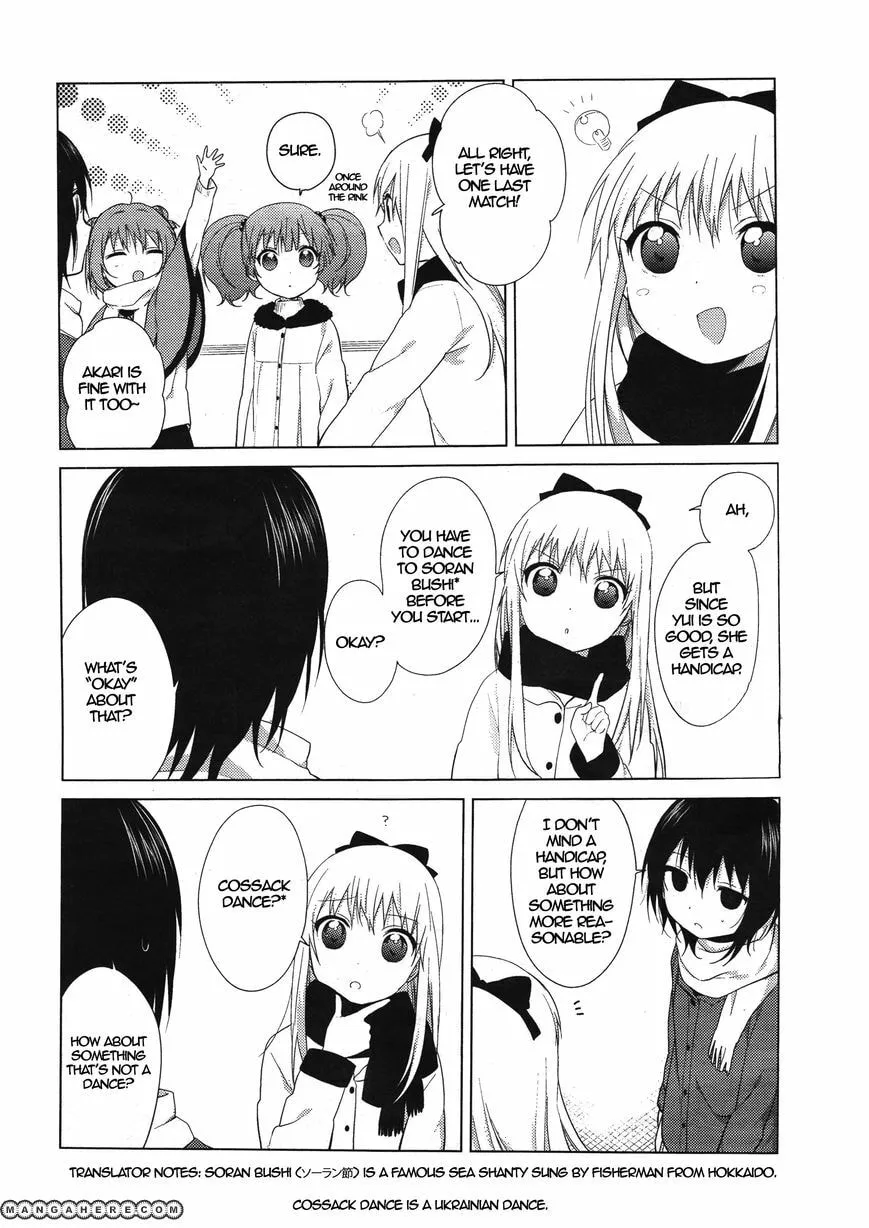 Read Yuruyuri (Colored) chapter 68 image 8 on Lezhin