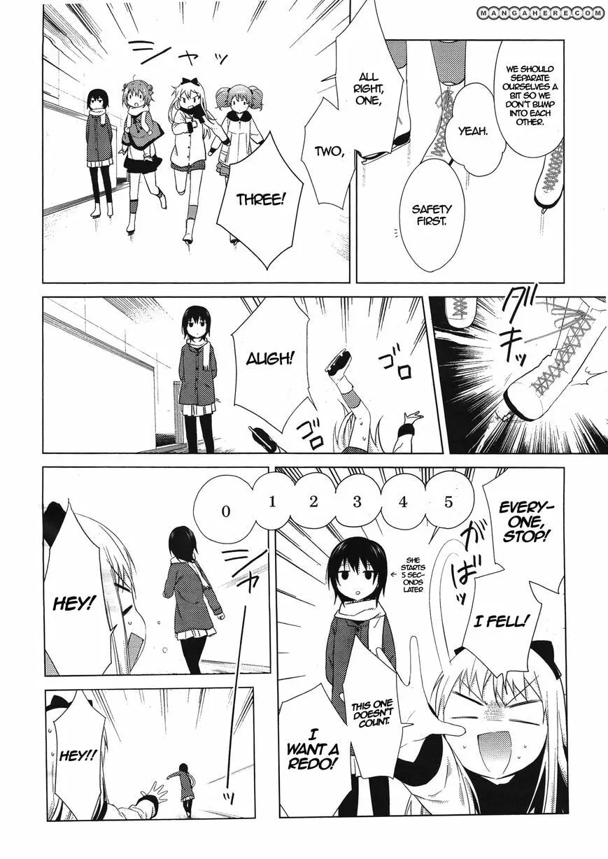 Read Yuruyuri (Colored) chapter 68 image 9 on Lezhin