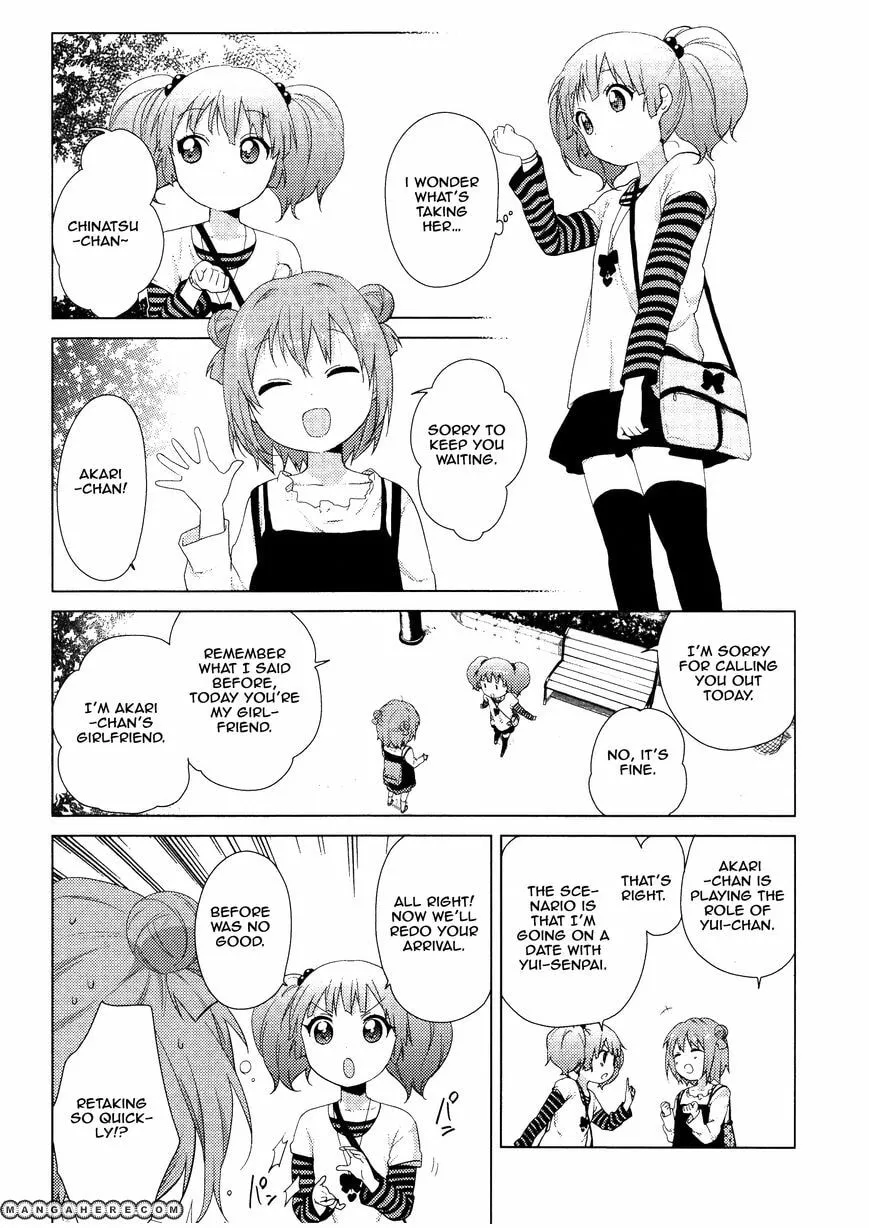 Read Yuruyuri (Colored) chapter 69 image 1 on Lezhin