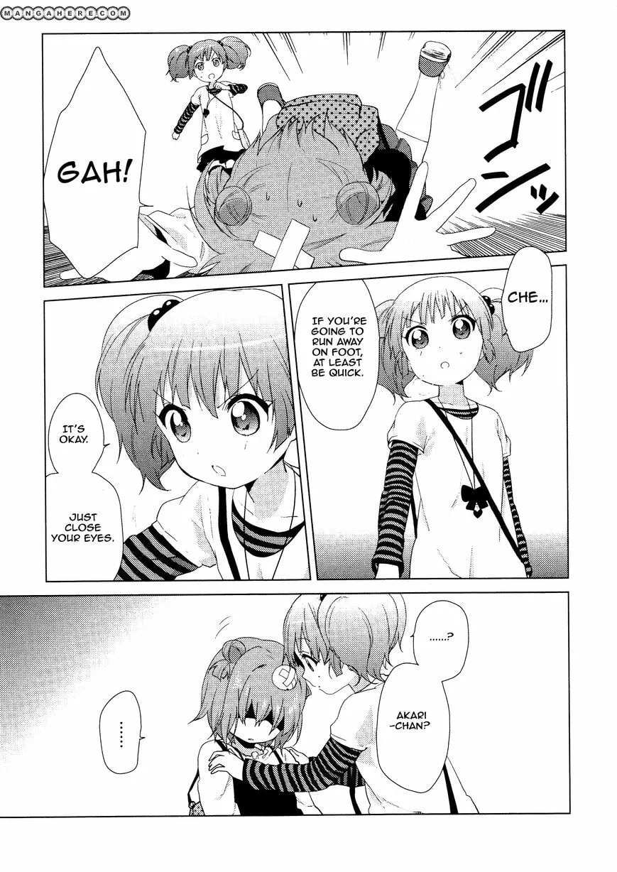 Read Yuruyuri (Colored) chapter 69 image 10 on Lezhin