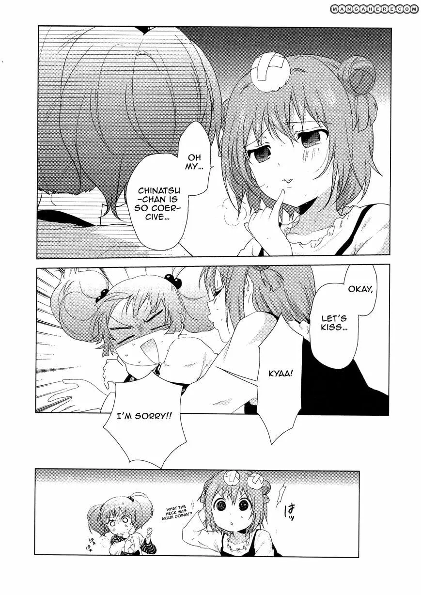 Read Yuruyuri (Colored) chapter 69 image 11 on Lezhin