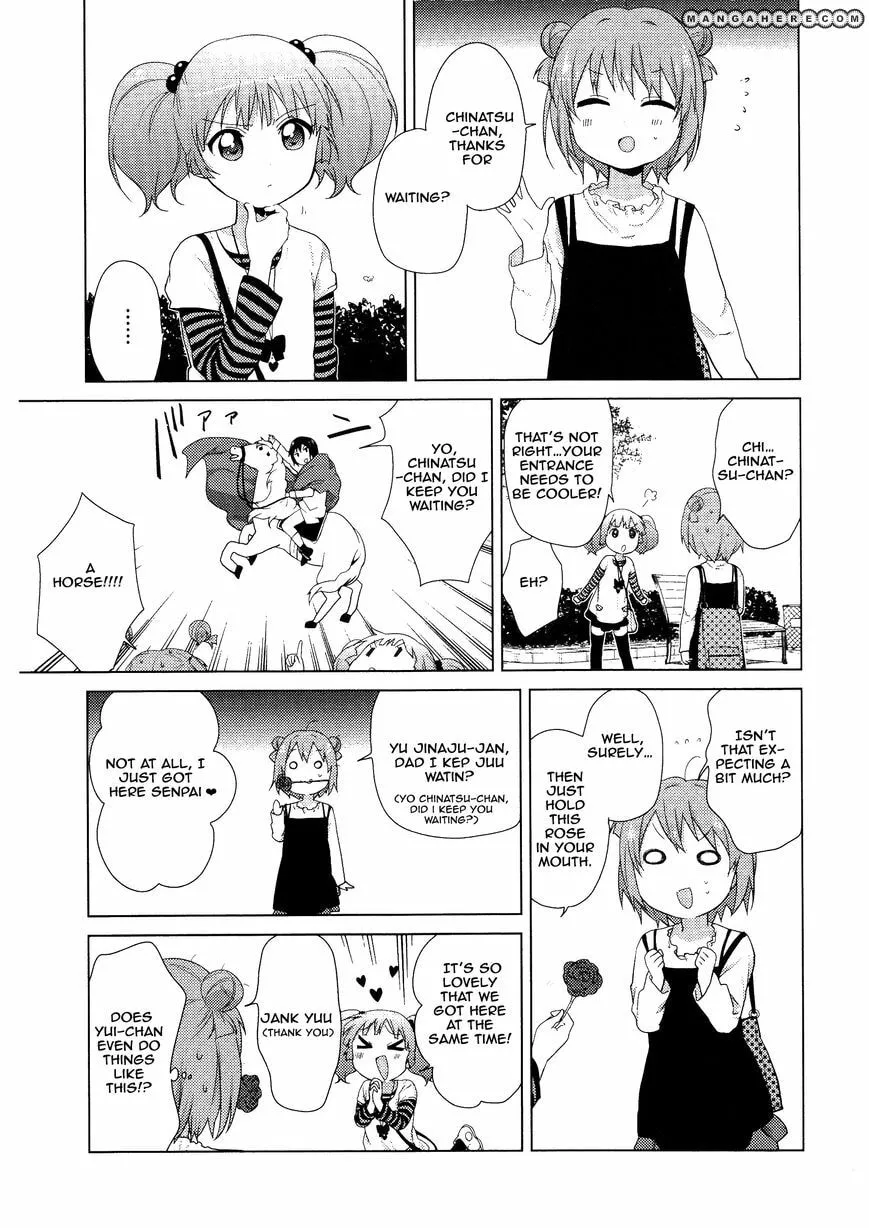 Read Yuruyuri (Colored) chapter 69 image 2 on Lezhin
