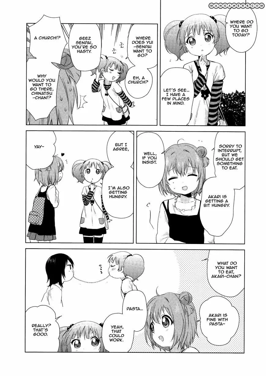 Read Yuruyuri (Colored) chapter 69 image 3 on Lezhin