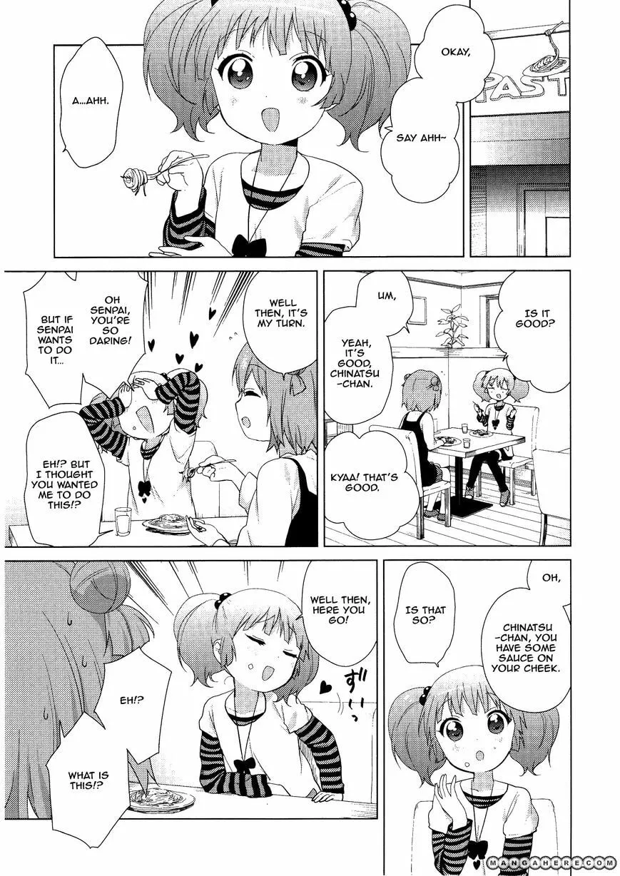 Read Yuruyuri (Colored) chapter 69 image 4 on Lezhin