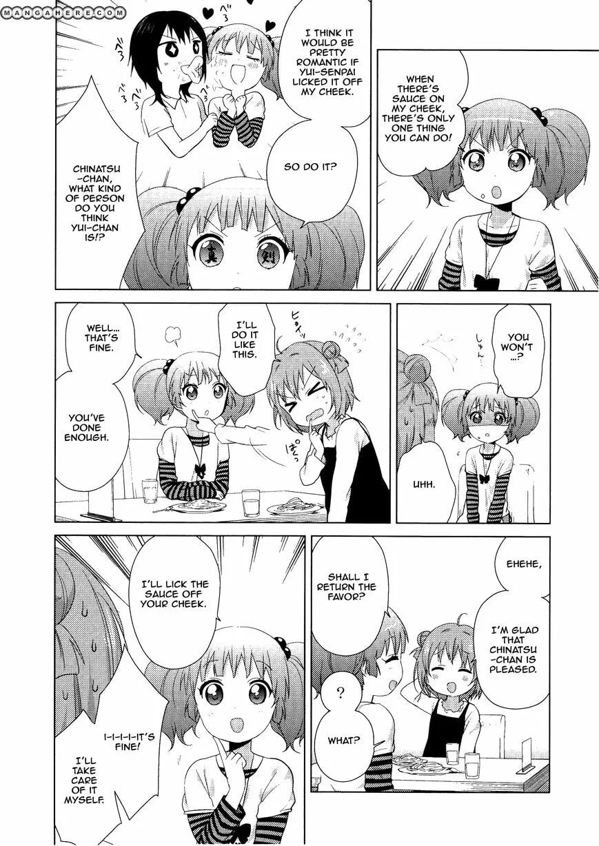 Read Yuruyuri (Colored) chapter 69 image 5 on Lezhin