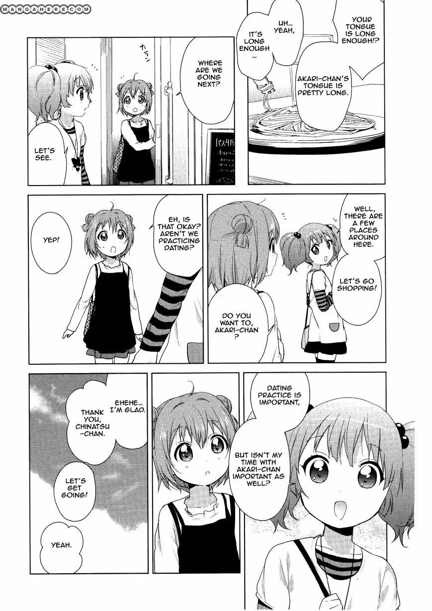 Read Yuruyuri (Colored) chapter 69 image 6 on Lezhin