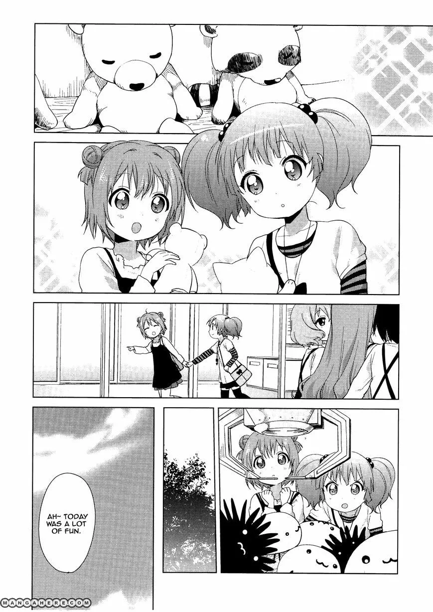 Read Yuruyuri (Colored) chapter 69 image 7 on Lezhin