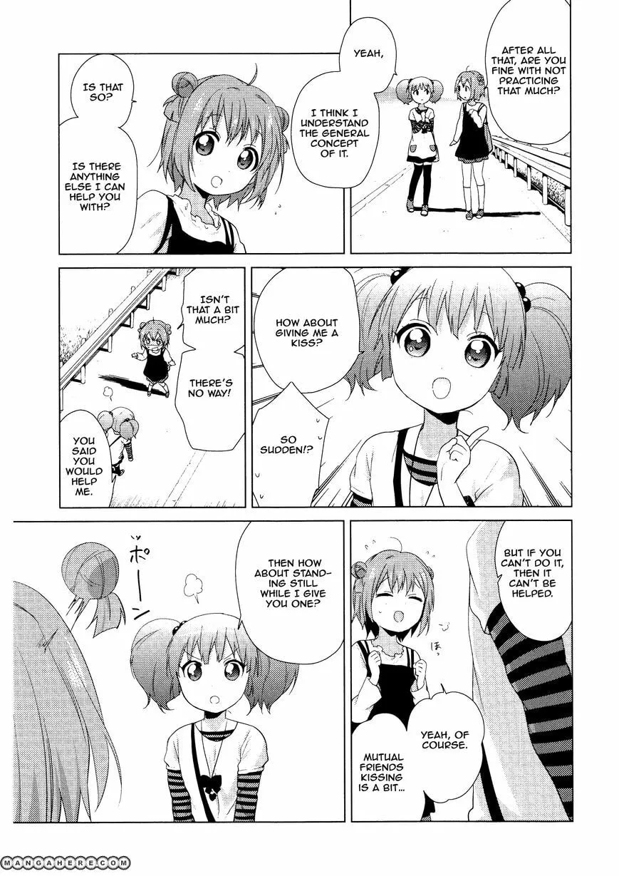 Read Yuruyuri (Colored) chapter 69 image 8 on Lezhin