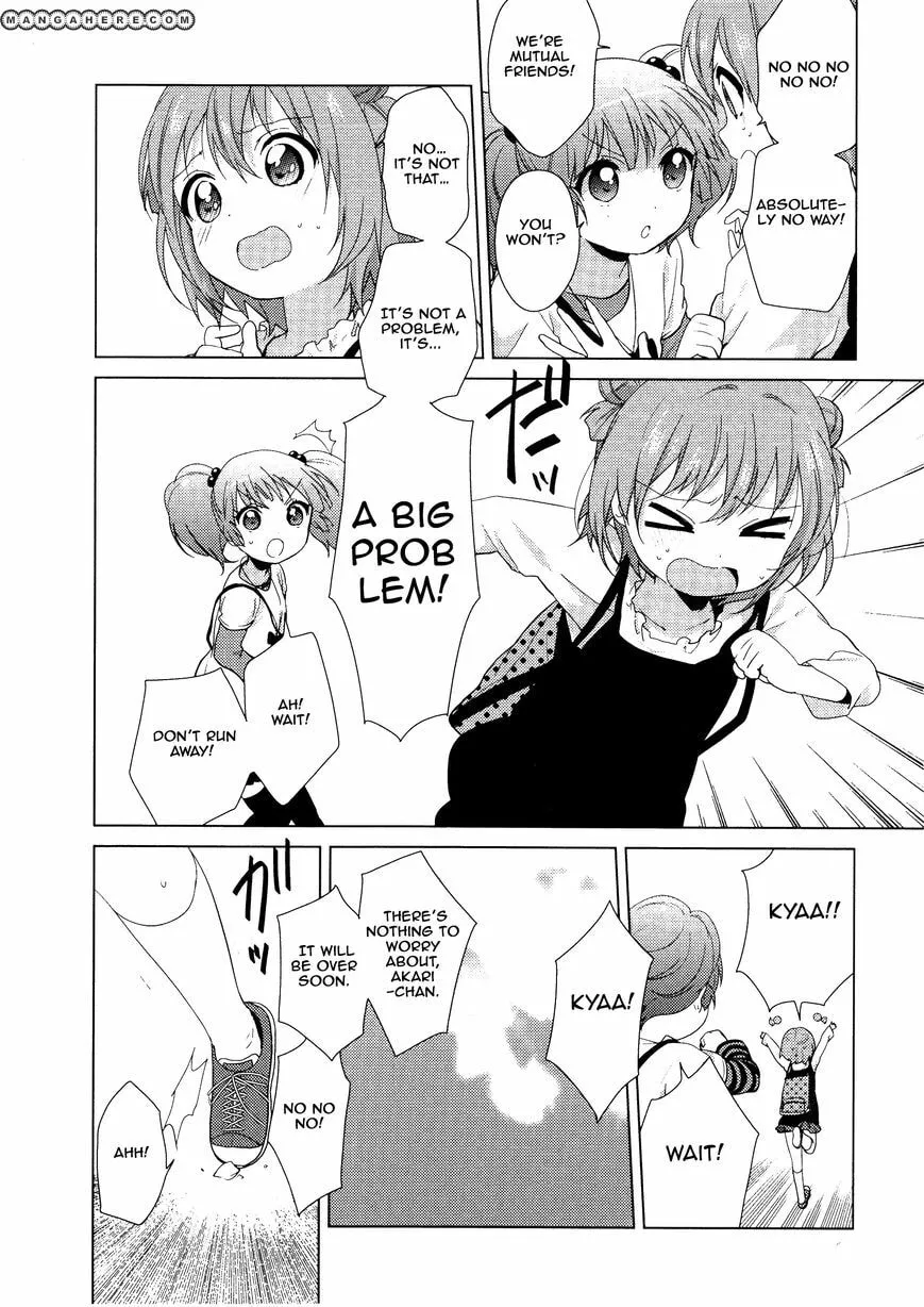 Read Yuruyuri (Colored) chapter 69 image 9 on Lezhin