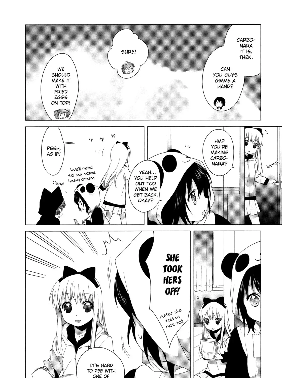 Read Yuruyuri (Colored) chapter 7.1 image 14 on Lezhin