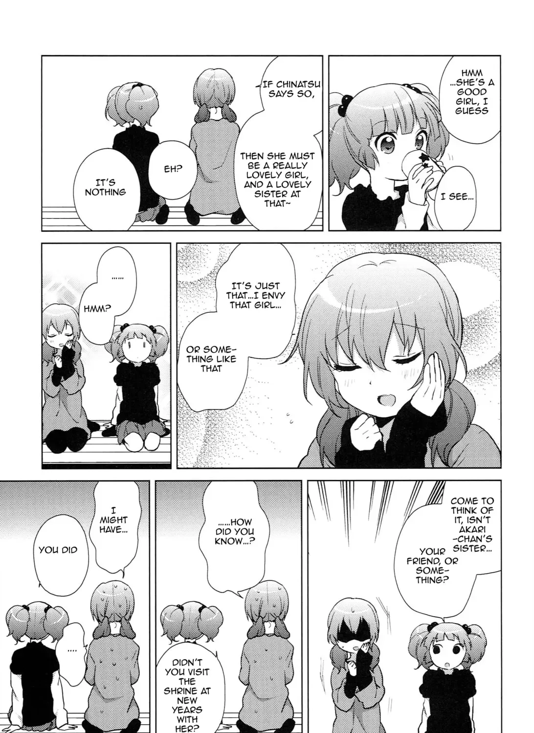 Read Yuruyuri (Colored) chapter 7.2 image 12 on Lezhin