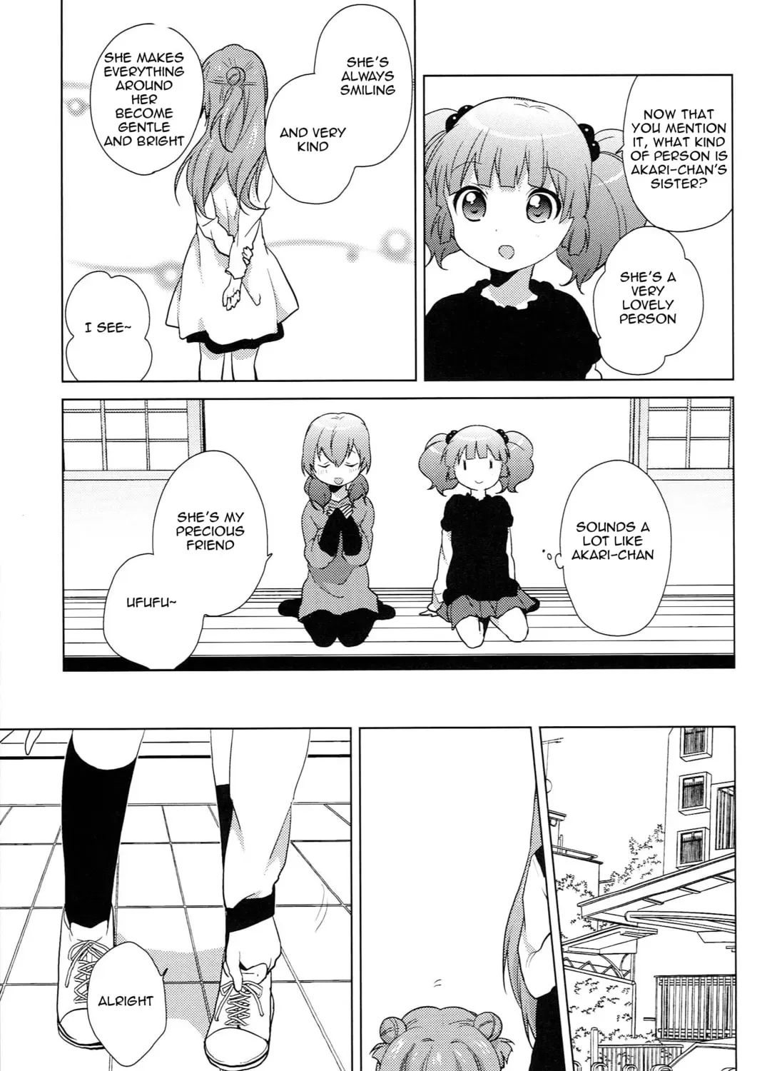 Read Yuruyuri (Colored) chapter 7.2 image 16 on Lezhin