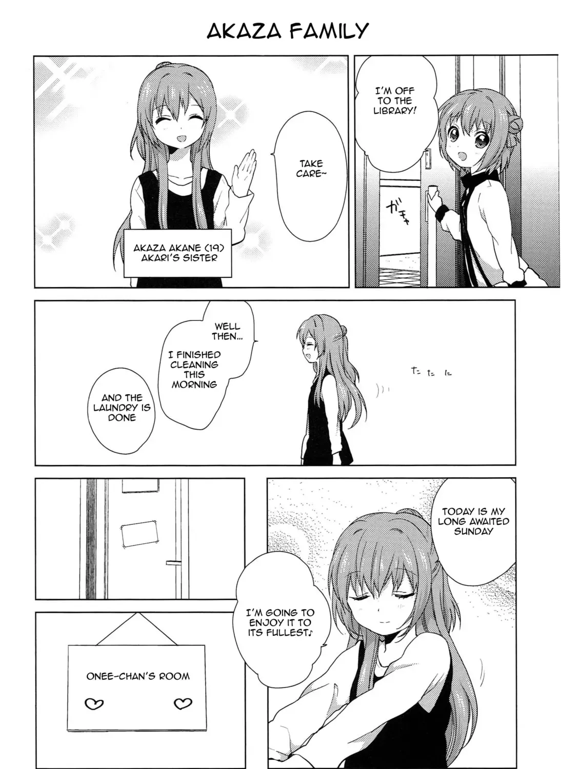 Read Yuruyuri (Colored) chapter 7.2 image 18 on Lezhin