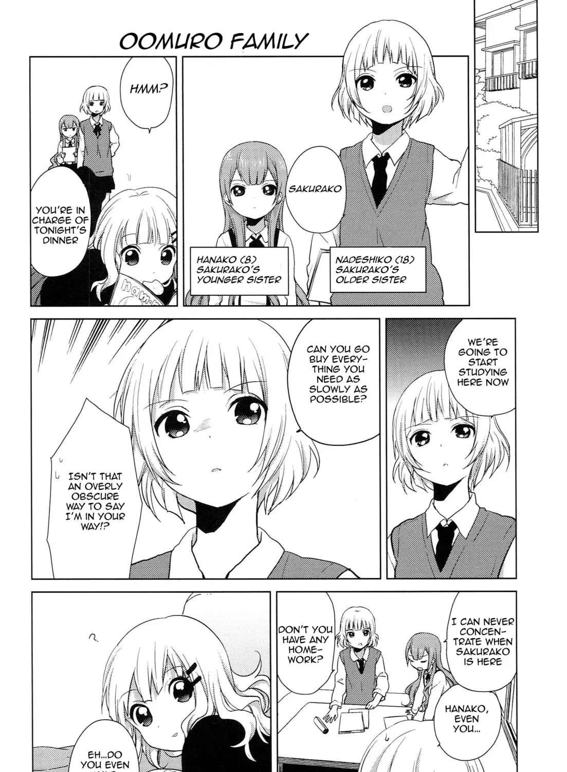 Read Yuruyuri (Colored) chapter 7.2 image 2 on Lezhin