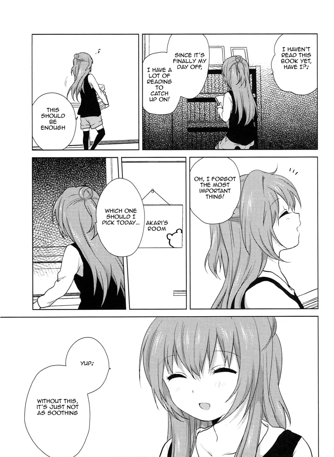 Read Yuruyuri (Colored) chapter 7.2 image 20 on Lezhin
