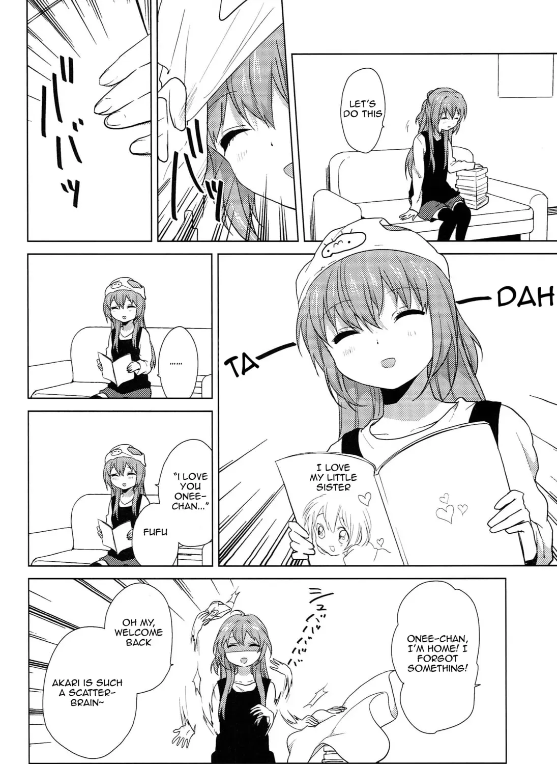 Read Yuruyuri (Colored) chapter 7.2 image 22 on Lezhin