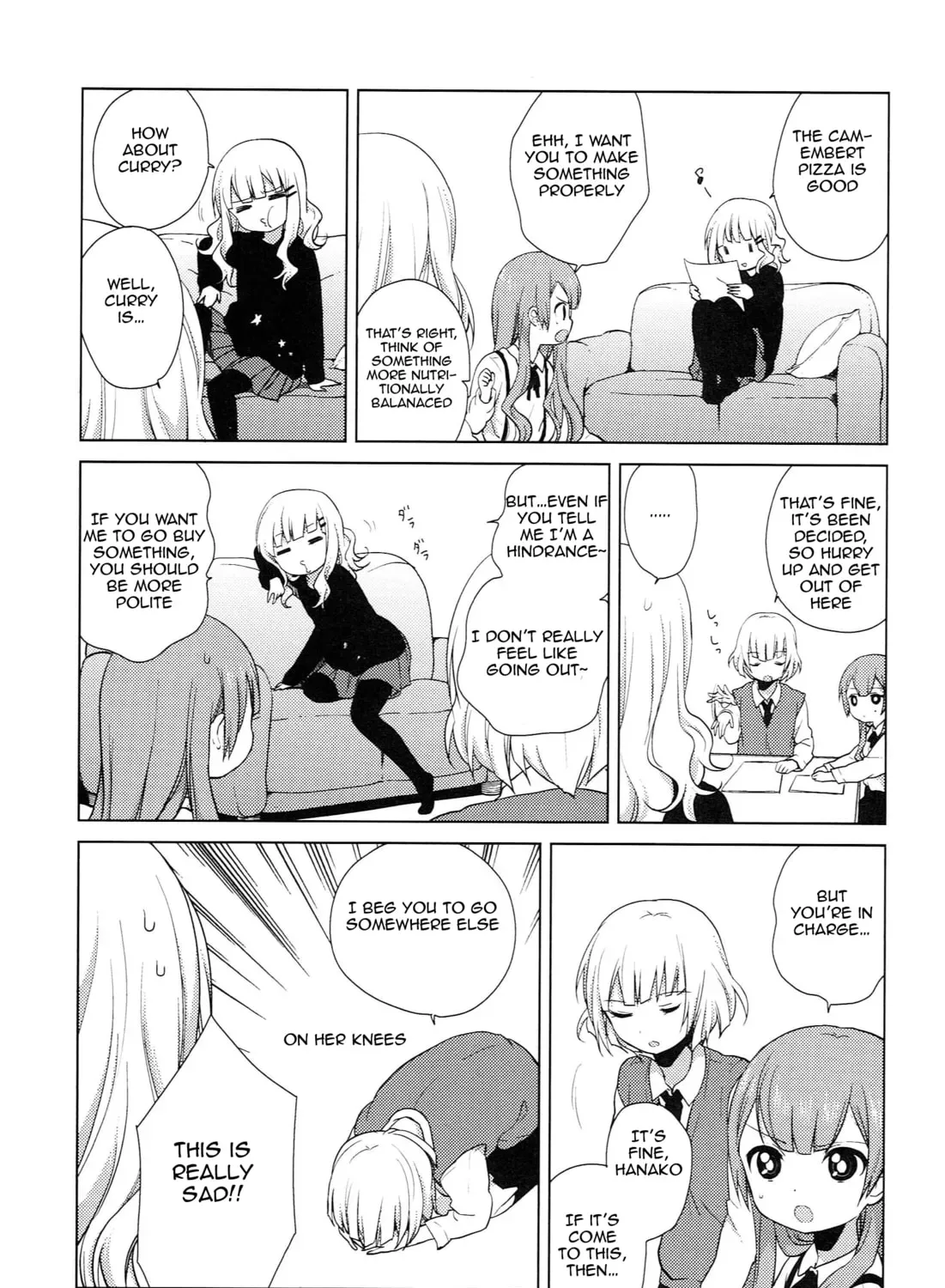 Read Yuruyuri (Colored) chapter 7.2 image 4 on Lezhin