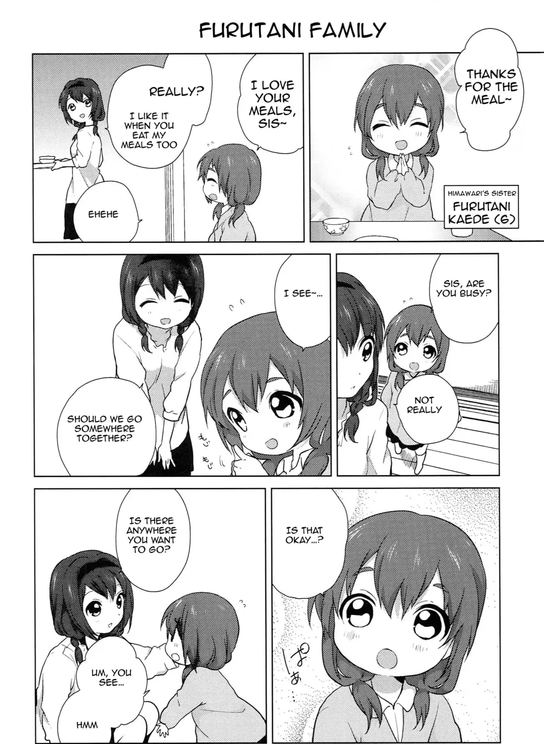 Read Yuruyuri (Colored) chapter 7.2 image 6 on Lezhin