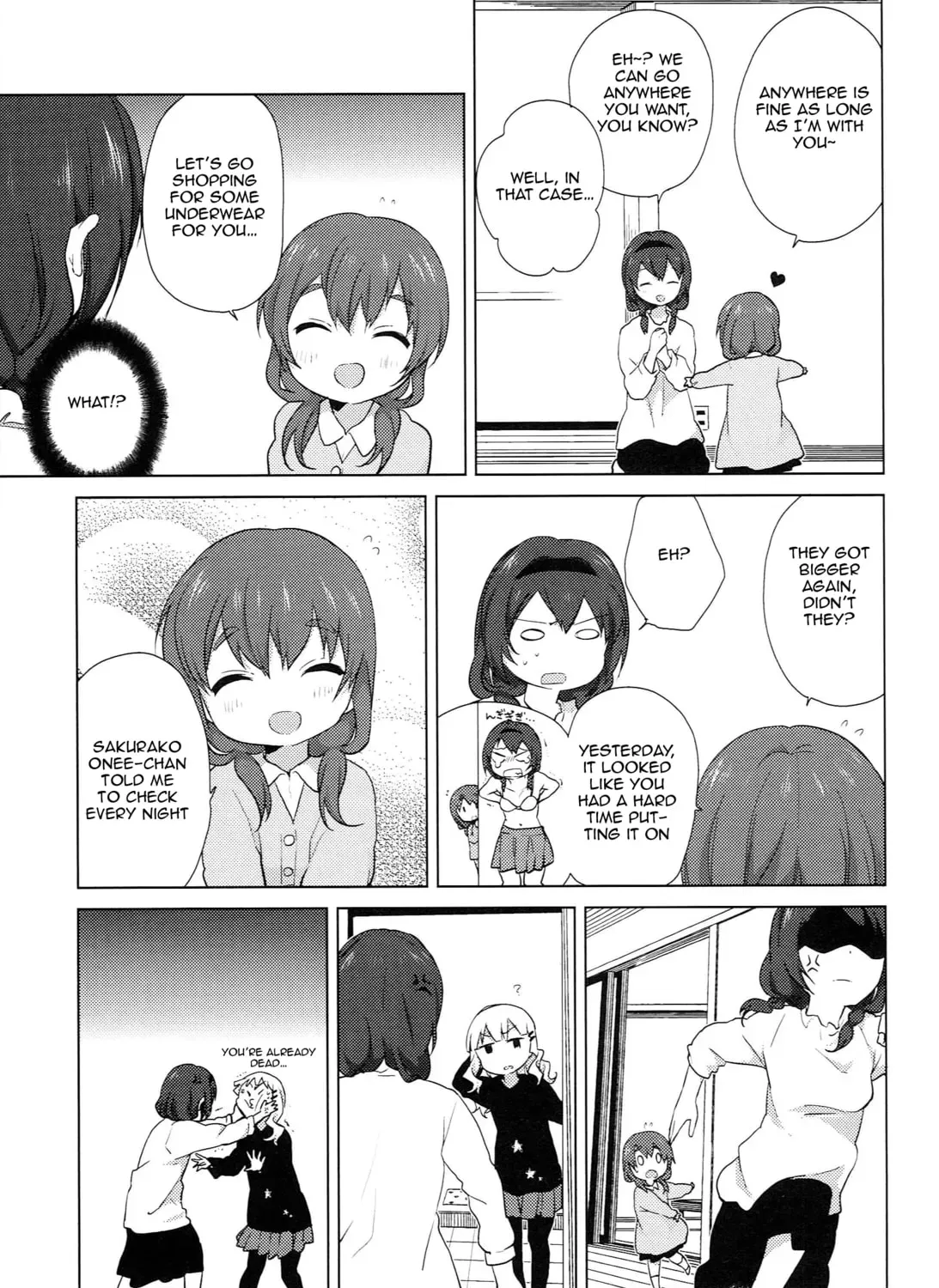 Read Yuruyuri (Colored) chapter 7.2 image 8 on Lezhin