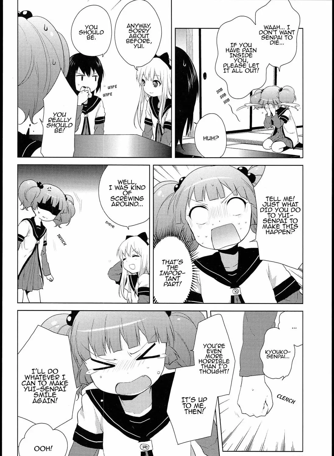 Read Yuruyuri (Colored) chapter 7.3 image 11 on Lezhin
