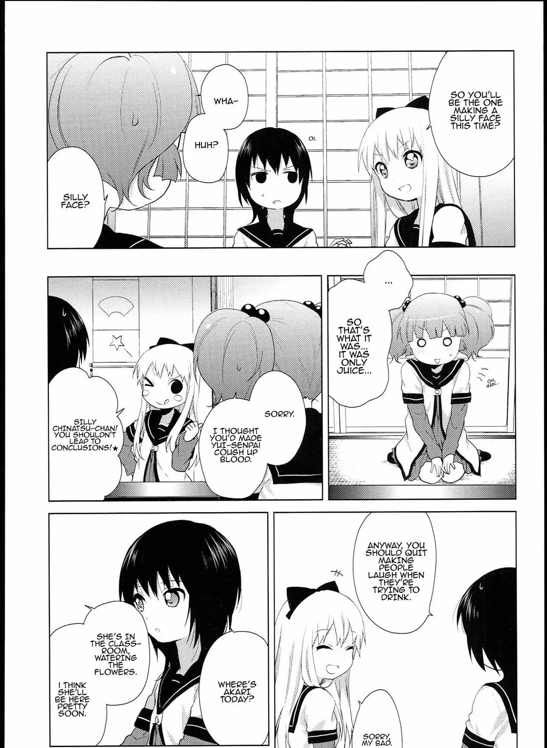 Read Yuruyuri (Colored) chapter 7.3 image 13 on Lezhin