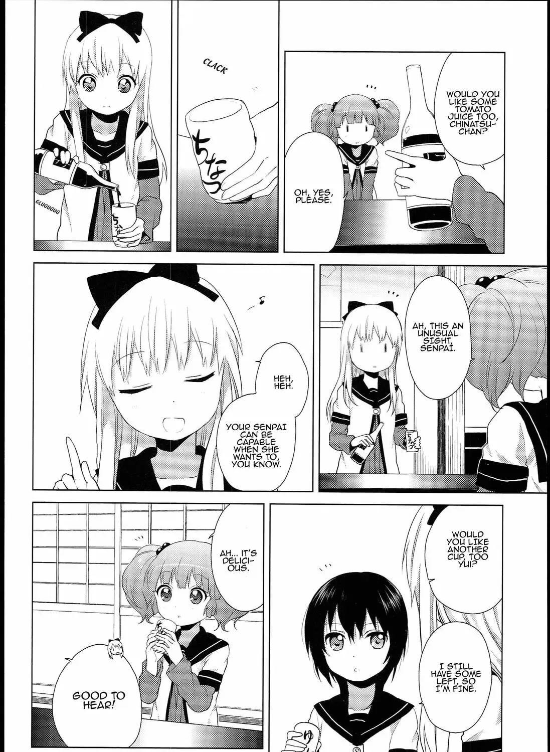 Read Yuruyuri (Colored) chapter 7.3 image 15 on Lezhin