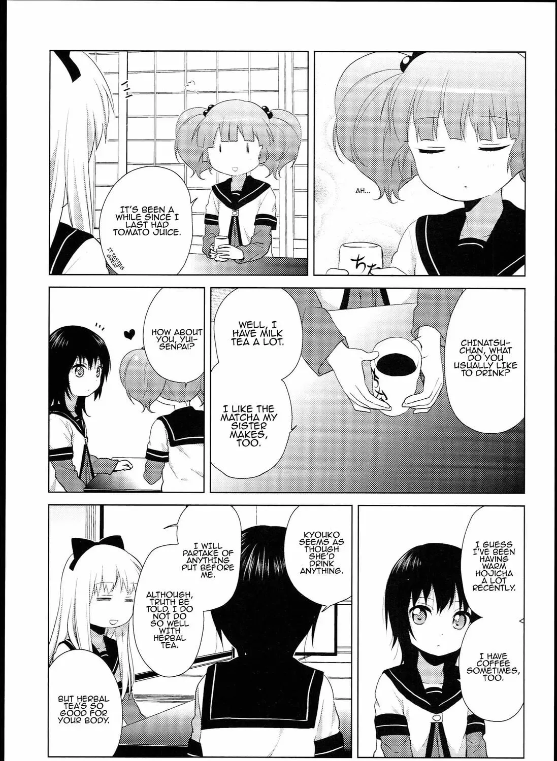Read Yuruyuri (Colored) chapter 7.3 image 17 on Lezhin