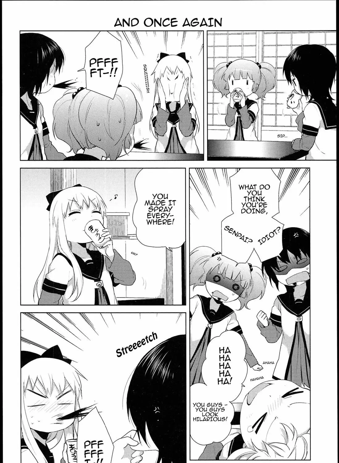 Read Yuruyuri (Colored) chapter 7.3 image 19 on Lezhin