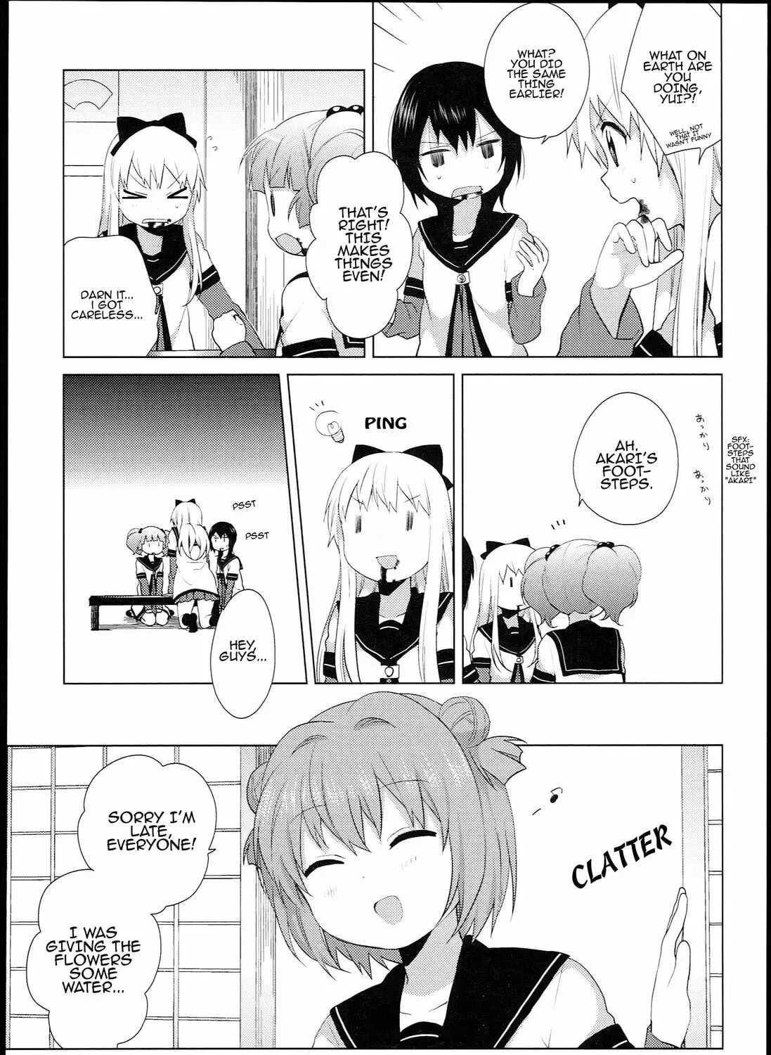 Read Yuruyuri (Colored) chapter 7.3 image 21 on Lezhin