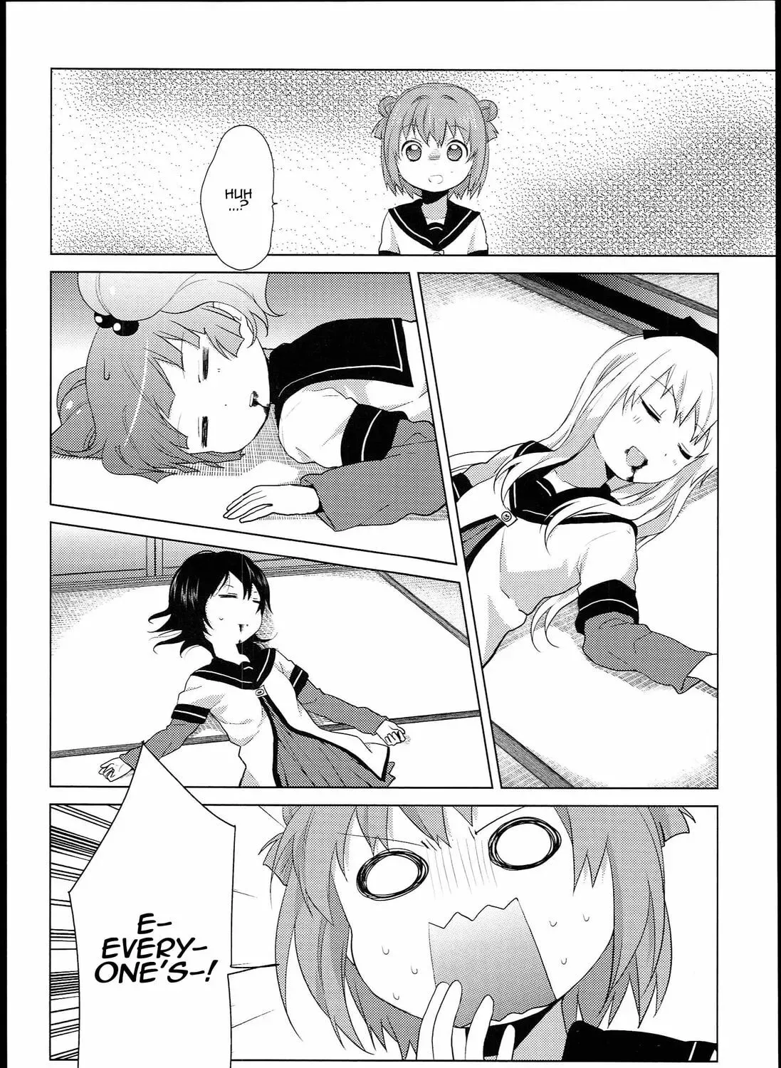 Read Yuruyuri (Colored) chapter 7.3 image 23 on Lezhin