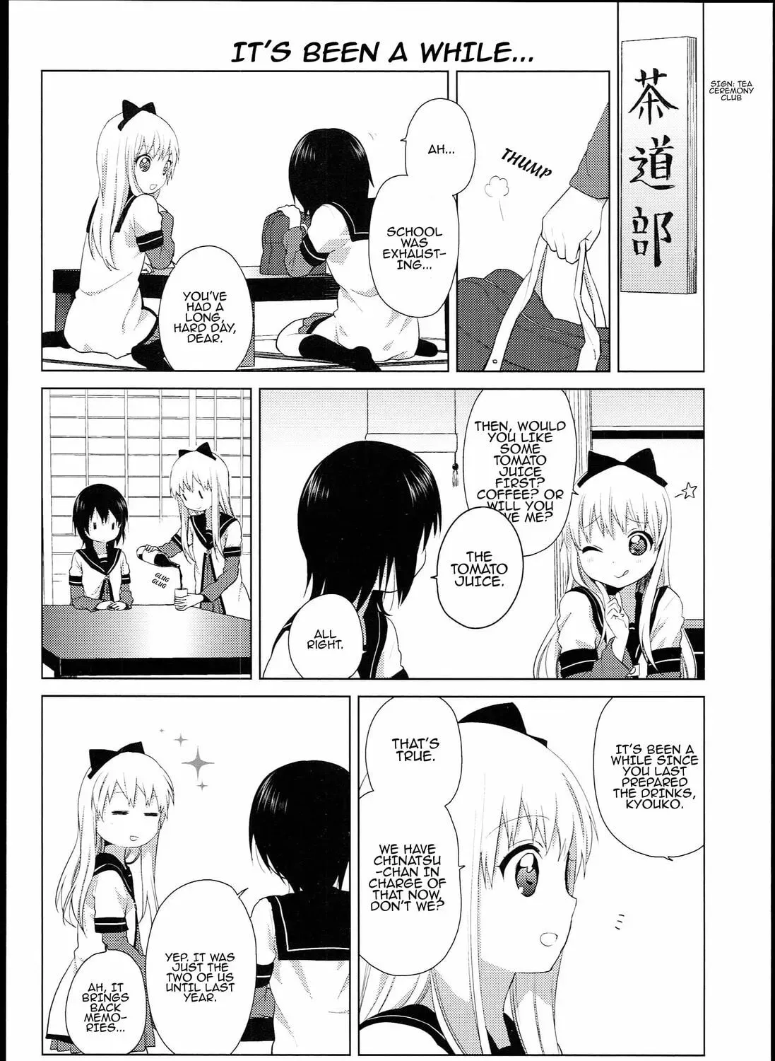 Read Yuruyuri (Colored) chapter 7.3 image 3 on Lezhin