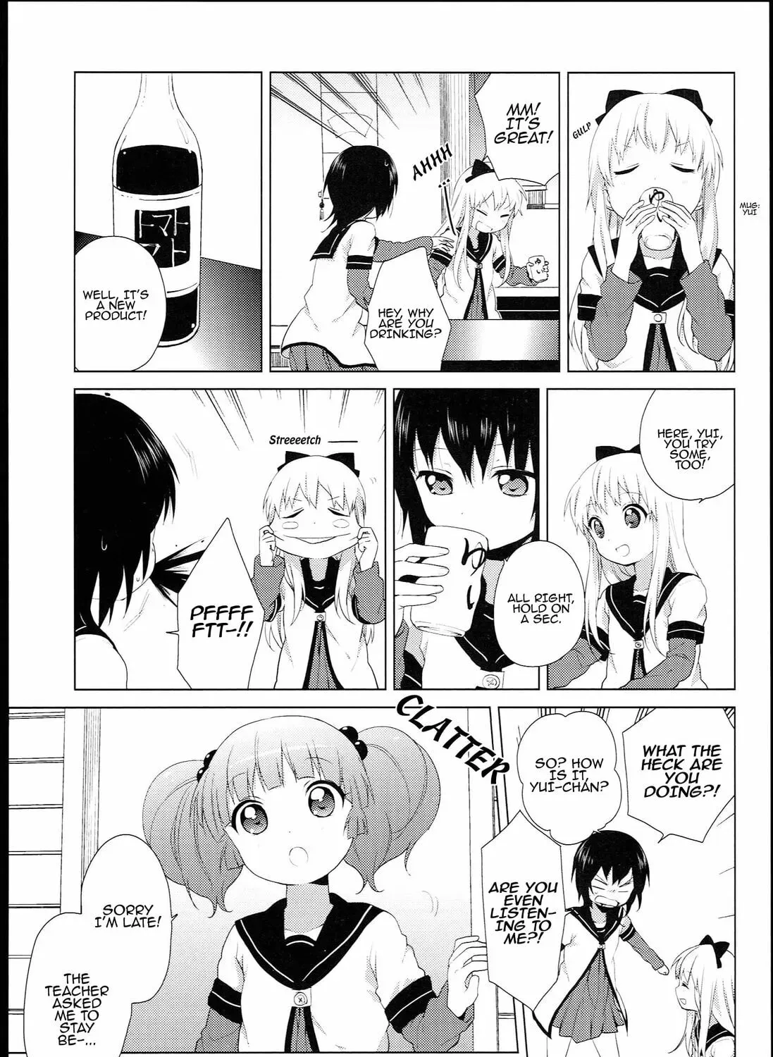 Read Yuruyuri (Colored) chapter 7.3 image 5 on Lezhin