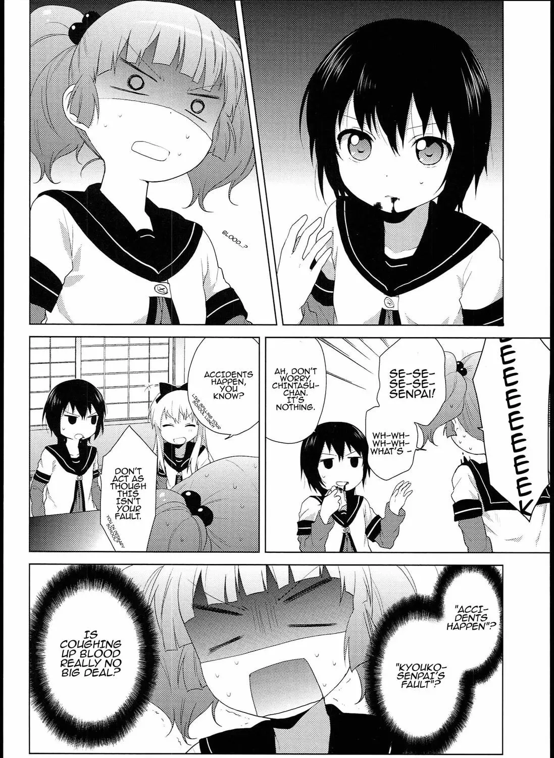 Read Yuruyuri (Colored) chapter 7.3 image 7 on Lezhin